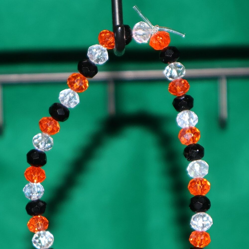 Handmade Bracelet - Baltimore Orioles Support - MLBB 11 - 15